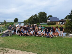 Gruppenfoto aller Beteiligten der HVÜ