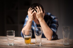 alcoholic drinking beer from glass at night alcoholic drinking beer from glass at night