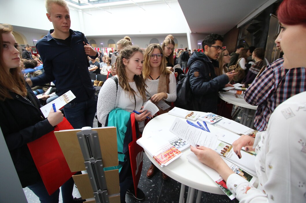Orientierungstage am Campus Oldenburg