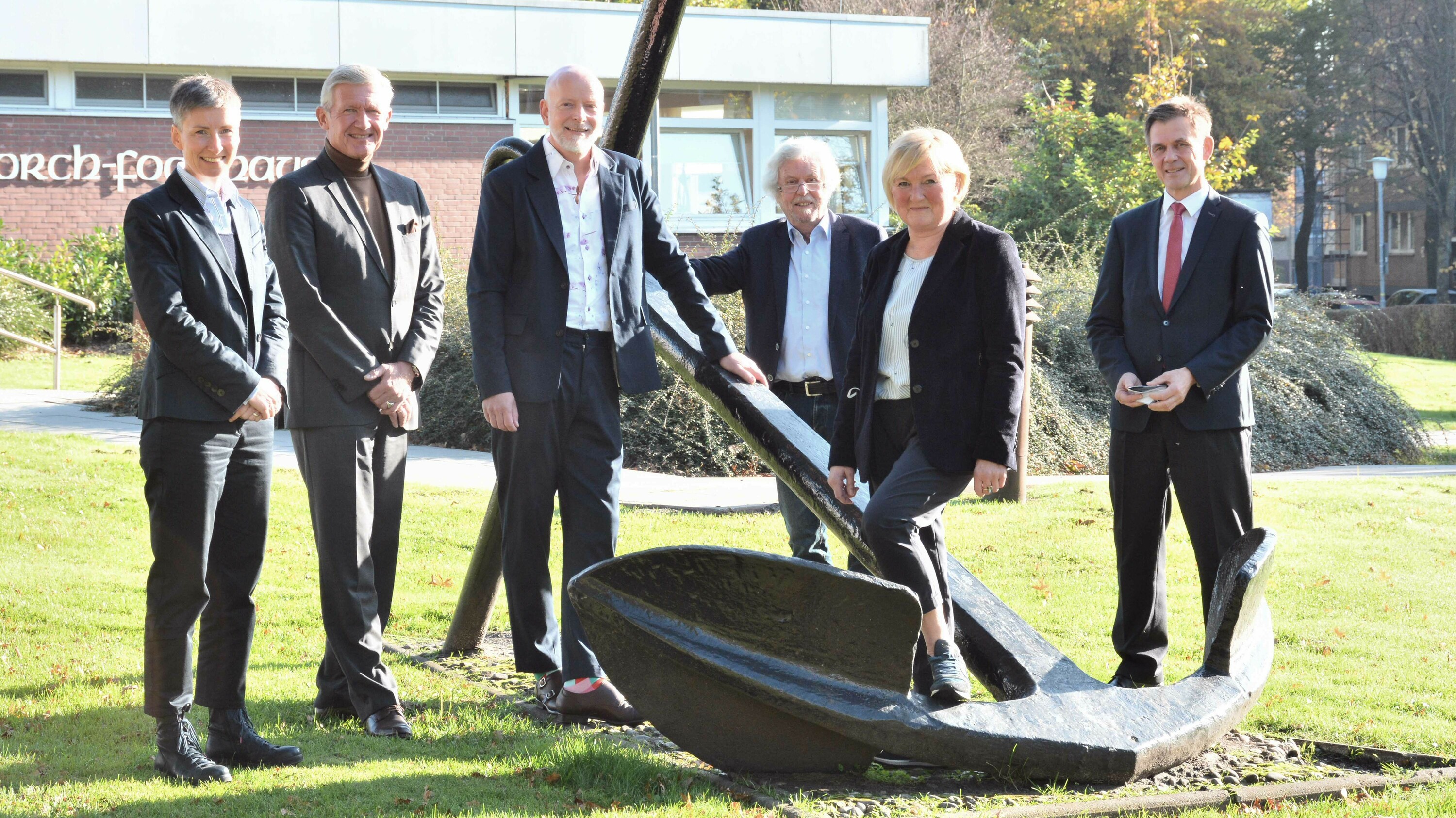 Hochschulrat der Jade Hochschule: Prof. Dr. Christiane Goodfellow, Prof. Dr. Gerd Buziek, Dr. Jochen Holzkamp, Prof. Dr. Reto Weiler, Ltd. MR`in Birgit Clamor, Jan Müller