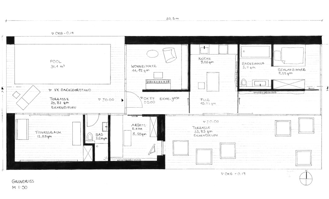 Stegreif 2 Grundriss EG