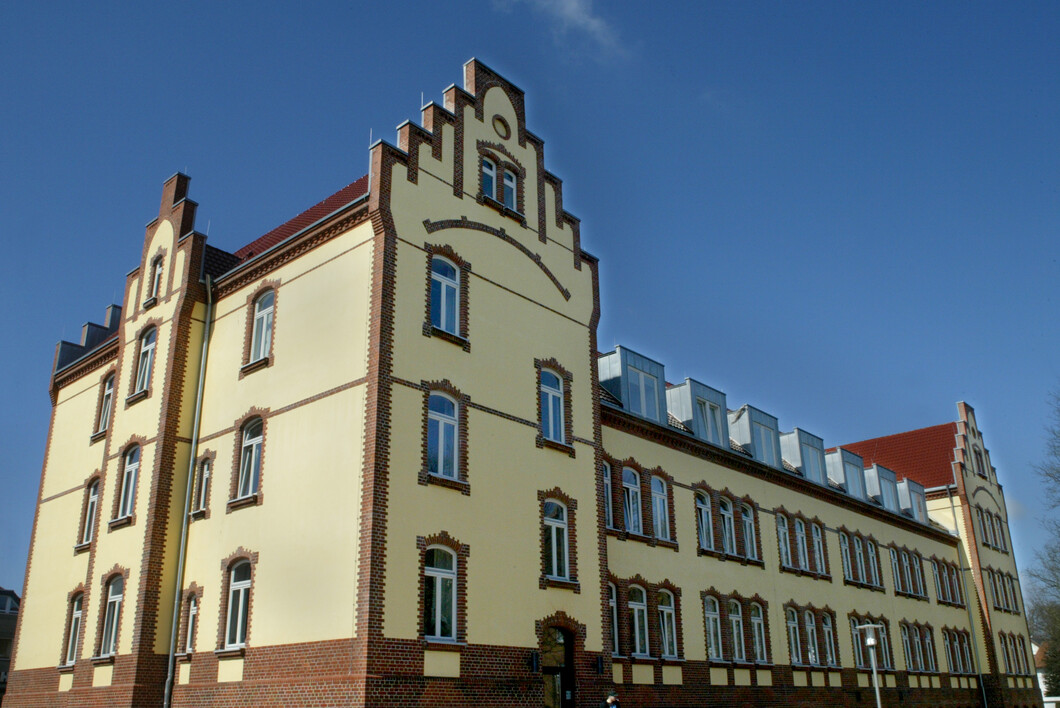 Gebäude in dem Sie studieren