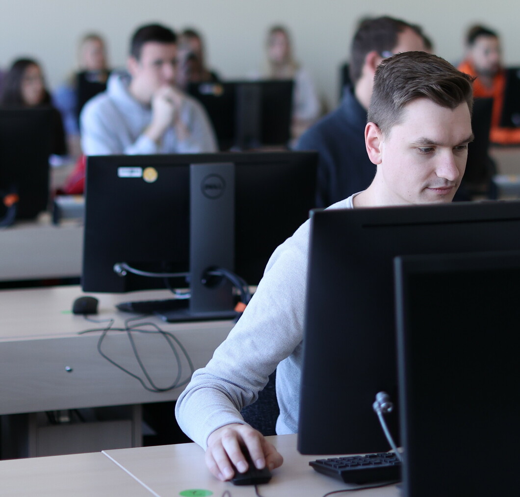 Foto: Vorlesung im PC-Pool