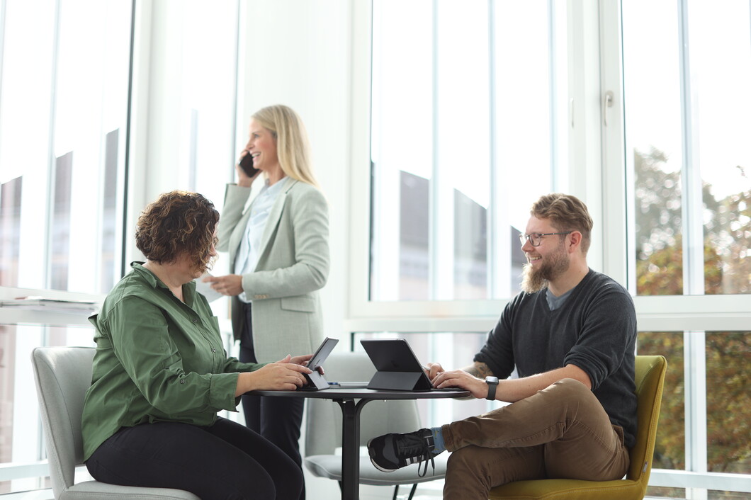 Afterwork bei ... mit Firmen an der Jade Hochschule