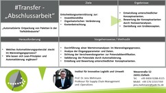 „Automatisierte Entpackung von Paletten in der Tiefkühlindustrie“