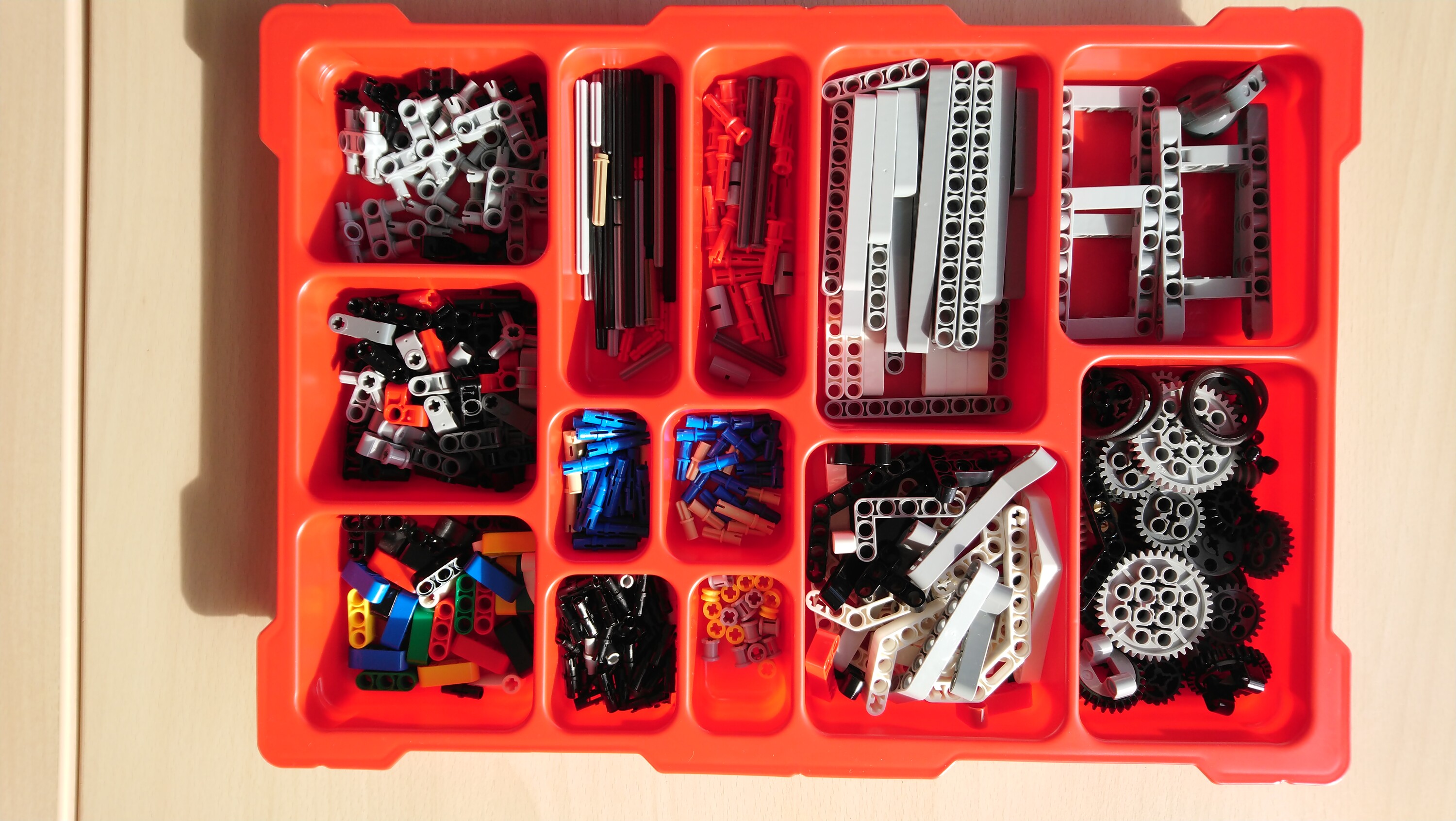 ... Lego Mindstorm ... Foto: V. Sasse