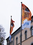 Flaggen Aktion Orange the World