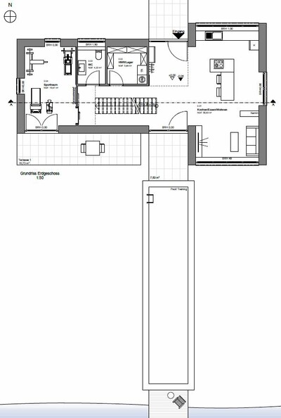 Stegreif 2 Grundriss Erdgeschoss