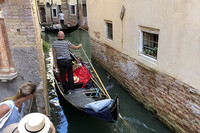 Ansicht aus Venedig