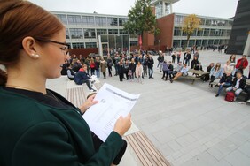 Campusführungen im Rahmen der Orientierungstage