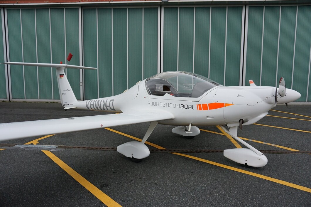 Foto: Flugzeug Jade One