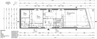 Werkplan Grundriss EG