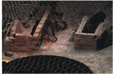 Laserscan der Grabkammer