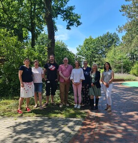 Dr. Alexandra Winkler, Dr. Anne Schlüter, Sven Franz, Prof. Dr. Stefan Dietsche, Prof. Dr. Tanja Grewe, Theresa Nüsse, Antje Lemke-Eidams, Petra Feuerböther.