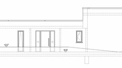 Ansicht Nord-West Werkplanung