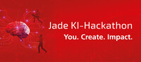 Banner Jade KI-Hackathon You. Create. Impact.