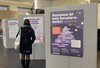 Plakatausstellung im Foyer