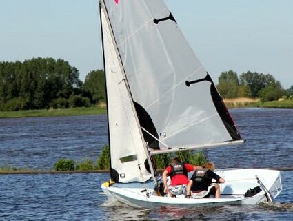 Jollensegeln auf der Hunte 