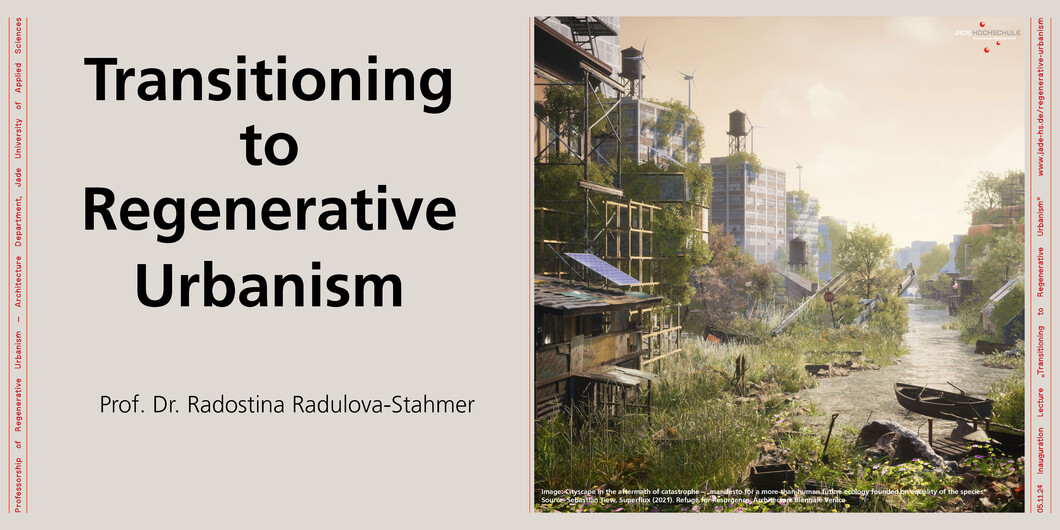 Transitioning to Regenerative Urbanism