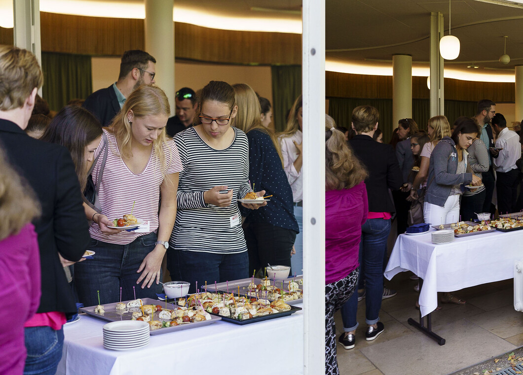 Startveranstaltung: Technikantinnen beim Get Together