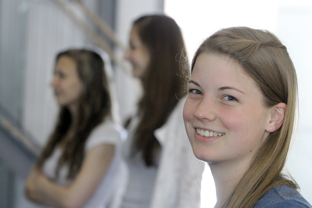 Studierende der Jade Hochschule