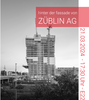 Baustellenfoto mit Terminhinweis