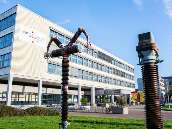 Hauptgebäude, Campus Wilhelmshaven