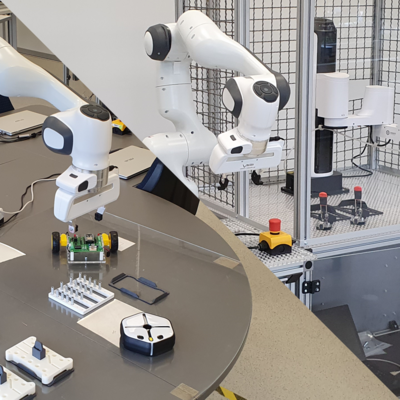 Bild Möglichkeiten Robotikzentrum JadeBay