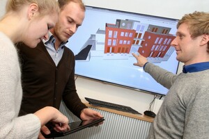 Innovative Methoden benötigen neuste technische Ausstattungen Innovative Methoden benötigen neuste technische Ausstattungen