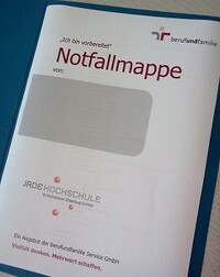 Abbildung Notfallmappe