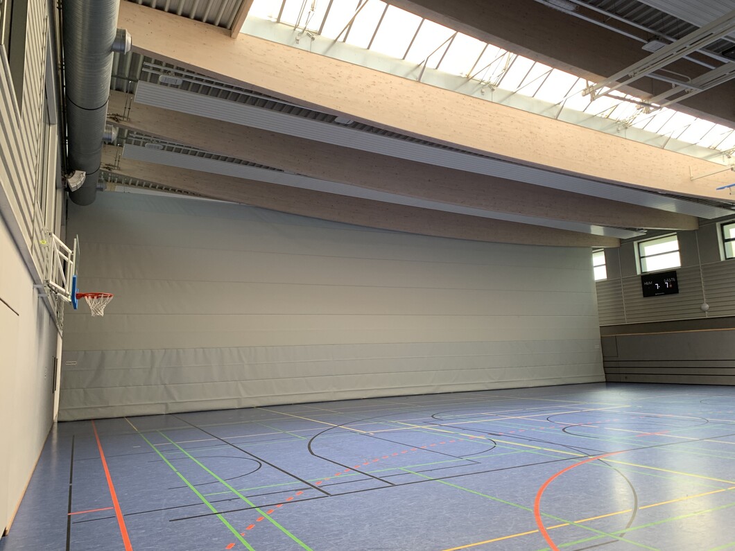 BTB Ansicht Neubau Sporthalle