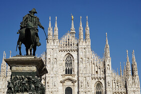Mailänder Dom und Denkmal