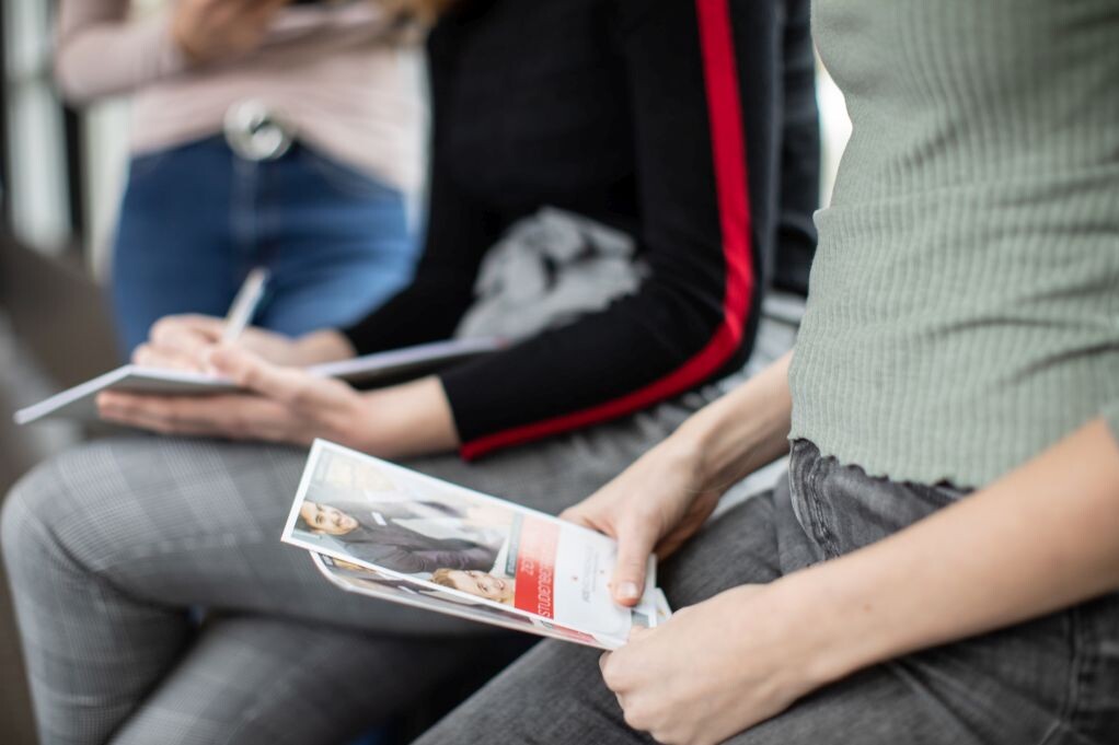 Foto: Studierende