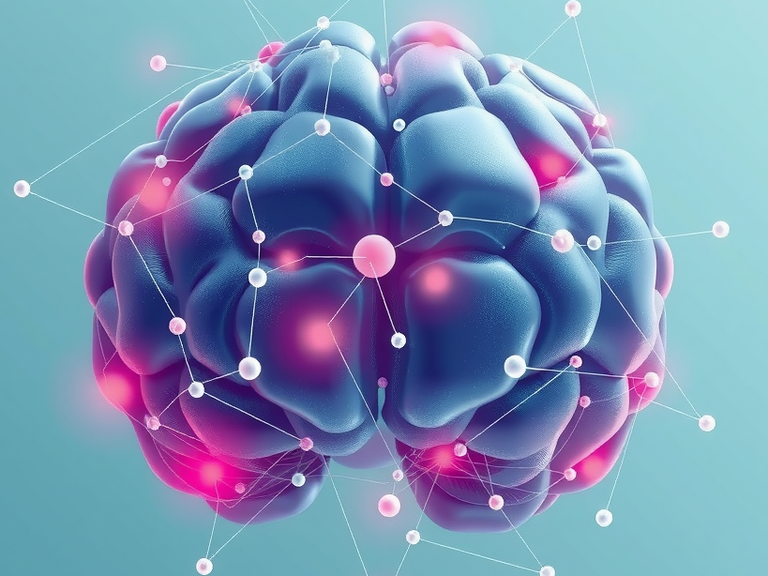 Menschliches Gehirn und neuronales Netz 