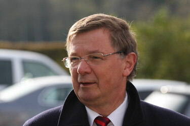 Dr. Johann Komusiewicz, Vorsitzender des Gremiums