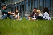 Studierende Campus Oldenburg