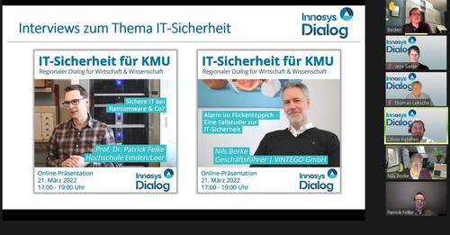Screenshot aus der Veranstaltung Screenshot aus der Veranstaltung