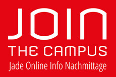 Join the campus - Jade Online Info Nachmittage