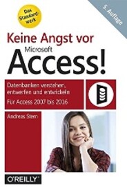 Buchcover "Keine Angst vor Microsoft Access!"