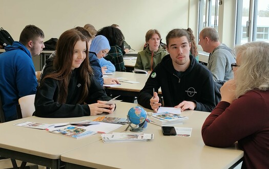 Speeddating: Austausch zu verschiedenen Themen beim Studium auf Probe