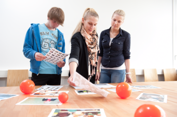 Students make a joint decision