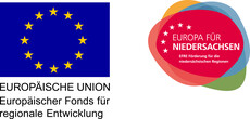 Logo EFRE-Förderung Niedersachsen