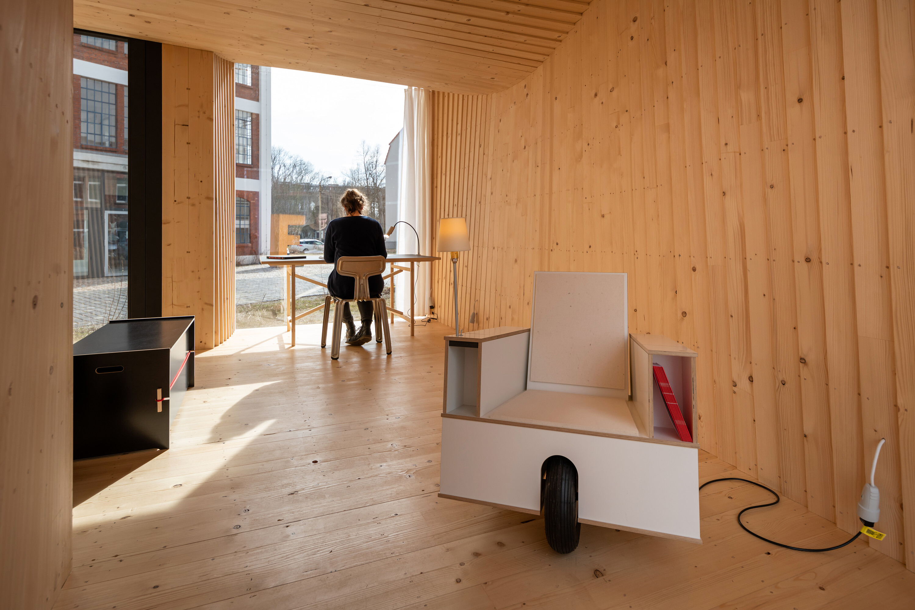 timber prototype der Internationalen Bauausstellung Thüringen IBA