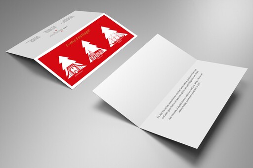 Frohe Festtage aus Wilhelmshaven, Oldenburg und Elsfleth wünscht die Jade Hochschule!