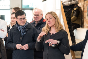 Dr. Sven Urhan und Antje Germer als Gastkritiker