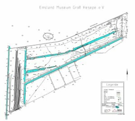 Topographische Geländeaufnahme in Groß Hesepe