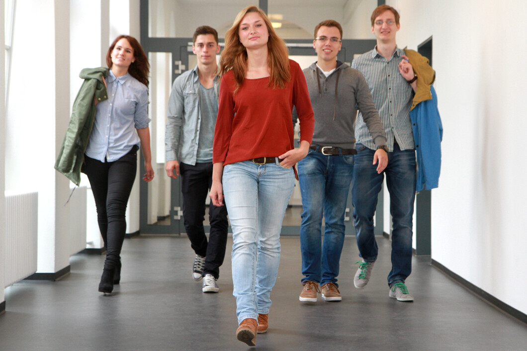 Gruppe von Studierenden Gruppe von Studierenden