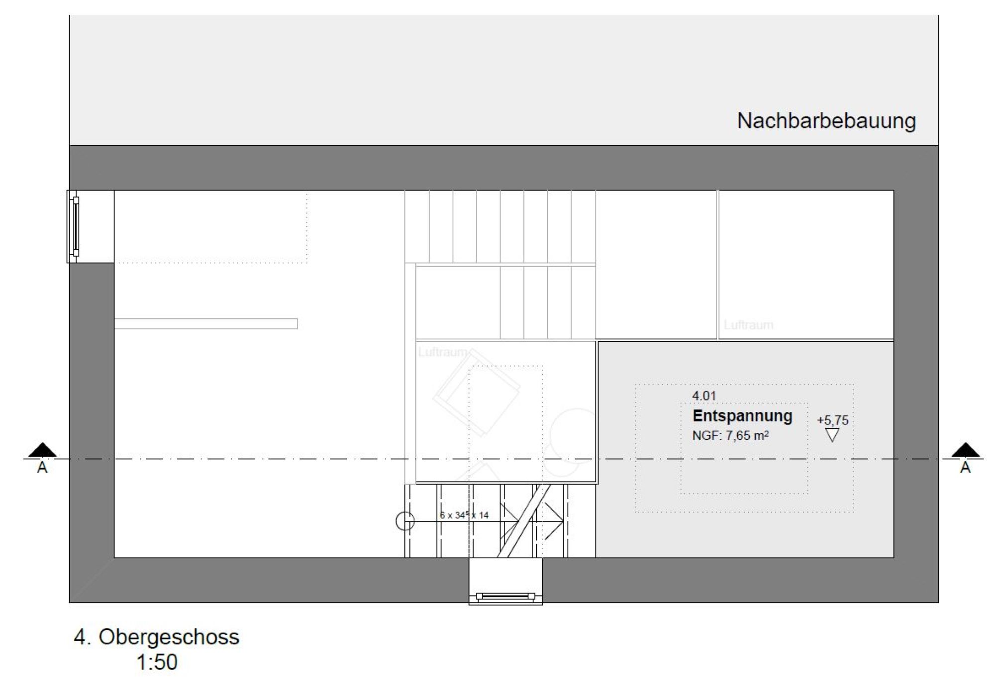 Grundriss 4. OG