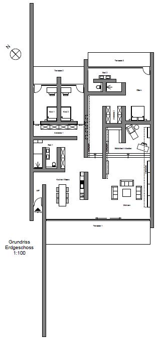 Stegreif 1 Grundriss Erdgeschoss