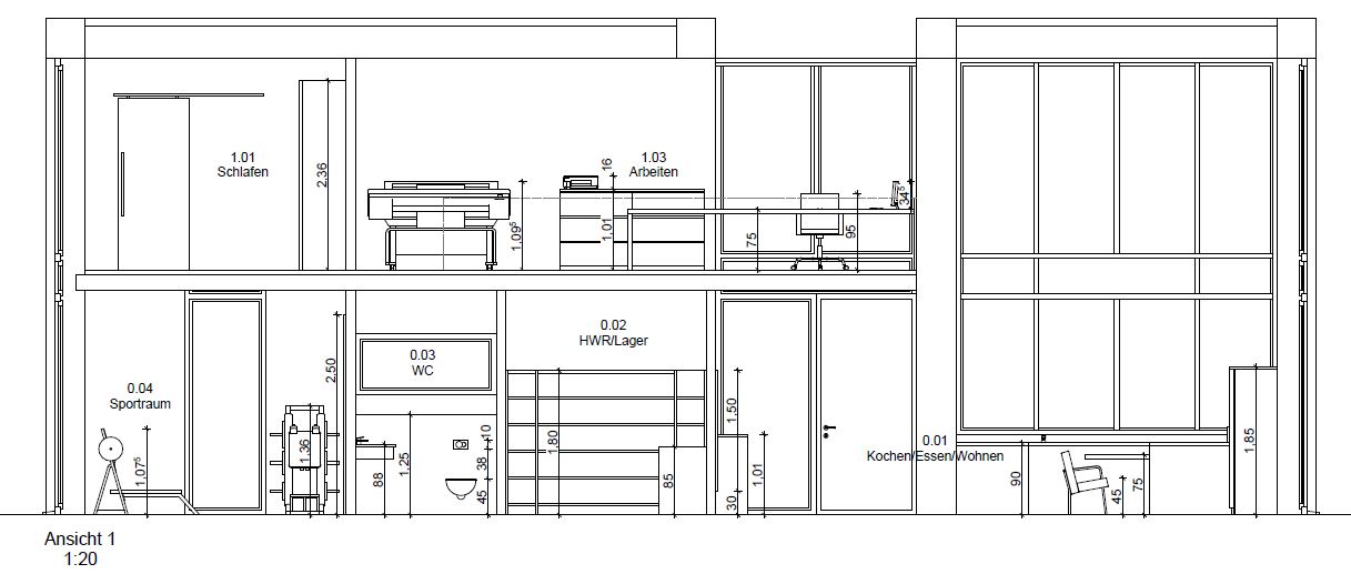 Stegreif 2 Schnitt